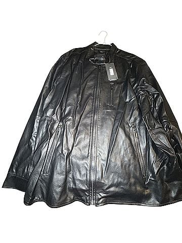 Shaq Leather Jacket (view 1)