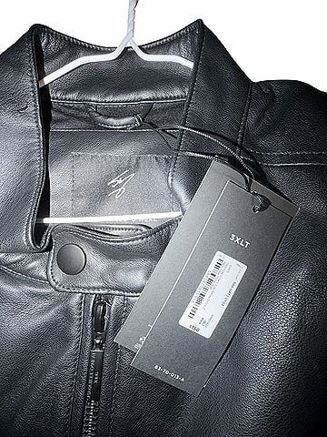Shaq Leather Jacket (view 2)