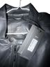 Shaq Black Leather Jacket Size 3X - photo 2