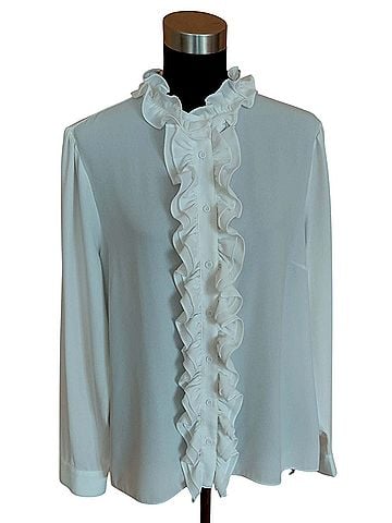 Tahari Tahari Long Sleeve Blouse (view 1)