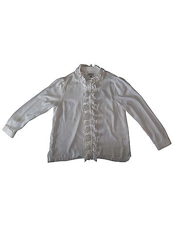 Tahari Tahari Long Sleeve Blouse (view 2)