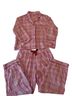 Victoria's Secret Plaid Pink Romper Size XL - photo 1