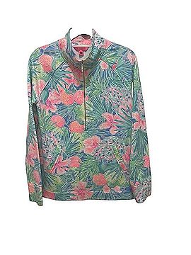 Lilly Pulitzer Skipper Popover Long Sleeve T-Shirt (view 1)