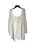 Lulus 70% Polyester 30% Nylon 100% Polyester 95% Polyester 5% Spandex White Casual Dress Size M - photo 3