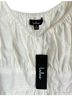 Lulus 70% Polyester 30% Nylon 100% Polyester 95% Polyester 5% Spandex White Casual Dress Size M - photo 2