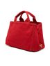 Prada 100% Canvas Red Small Canvas Canapa Logo Tote One size - photo 3