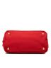Prada 100% Canvas Red Small Canvas Canapa Logo Tote One size - photo 4