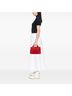 Prada 100% Canvas Red Small Canvas Canapa Logo Tote One size - photo 2