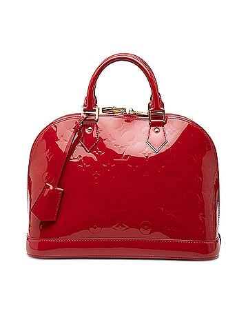 Louis Vuitton Monogram Vernis Alma PM (view 1)
