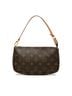 Louis Vuitton 100% Coated Canvas Brown Monogram Pochette Accessoires One size - photo 1