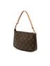 Louis Vuitton 100% Coated Canvas Brown Monogram Pochette Accessoires One size - photo 3