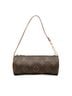 Louis Vuitton 100% Coated Canvas Brown Monogram Papillon Pochette One size - photo 1