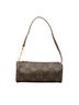 Louis Vuitton 100% Coated Canvas Brown Monogram Papillon Pochette One size - photo 1