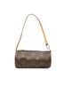 Louis Vuitton 100% Coated Canvas Brown Monogram Papillon Pochette One size - photo 1
