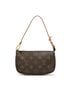 Louis Vuitton 100% Coated Canvas Brown Monogram Mini Pochette Accessoires One size - photo 1