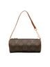 Louis Vuitton 100% Coated Canvas Brown Monogram Papillon Pochette One size - photo 1