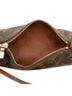 Louis Vuitton 100% Coated Canvas Brown Monogram Papillon Pochette One size - photo 5