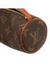 Louis Vuitton 100% Coated Canvas Brown Monogram Papillon Pochette One size - photo 6