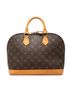 Louis Vuitton 100% Coated Canvas Brown Monogram Alma PM One size - photo 1