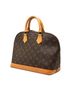 Louis Vuitton 100% Coated Canvas Brown Monogram Alma PM One size - photo 3