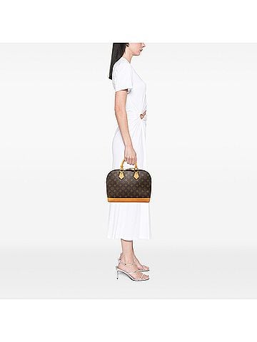 Louis Vuitton Monogram Alma PM (view 2)