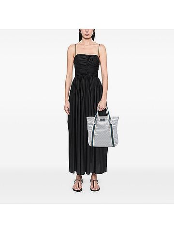 Gucci GG Canvas Web Tote (view 2)