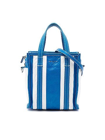 Balenciaga Lambskin Bazar Shopper Satchel XS (view 1)