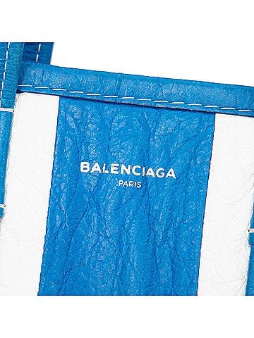 Balenciaga Lambskin Bazar Shopper Satchel XS (view 2)