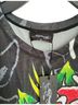 Ed Hardy Floral Graphic Black Multi Color Swimsuit Cover Up Size L - photo 2