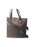 Nine West Black Leather Tote One size - photo 2