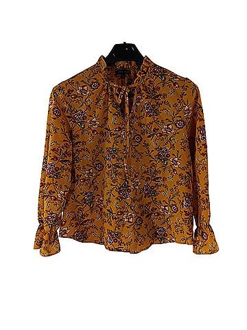 Moa Moa Long Sleeve Blouse (view 1)