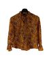 Moa Moa Long Sleeve Blouse - Moa Moa Long Sleeve Blouse Size L - photo 1