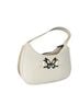 My Brand White Leather Shoulder Bag One size - photo 1