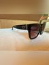 Oscar De La Renta Black Brown Sunglasses One size - photo 3