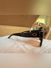 Oscar De La Renta Black Brown Sunglasses One size - photo 4
