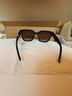Oscar De La Renta Black Brown Sunglasses One size - photo 5