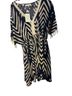 Lush Chevron-herringbone Multi Color Casual Dress Size M - photo 2