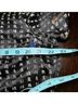 Chico's Design Print Black Multi Color Silk Blazer Size XL - photo 7