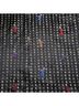 Chico's Design Print Black Multi Color Silk Blazer Size XL - photo 4