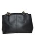 Coach 100% Leather Solid Black Leather Satchel One size - photo 2