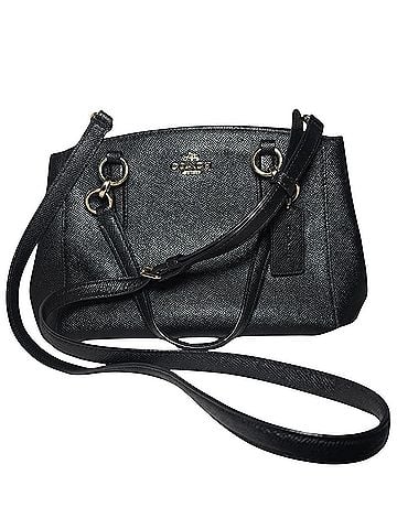 Coach Mini Christie Carryall Leather Satchel (view 1)