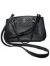 Coach 100% Leather Solid Black Leather Satchel One size - photo 1