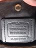Coach 100% Leather Solid Black Leather Satchel One size - photo 4