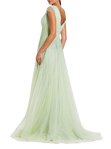 Mac Duggal 37018 Cocktail Dress (view 2)