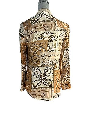 J. McLaughlin Long Sleeve Blouse (view 2)