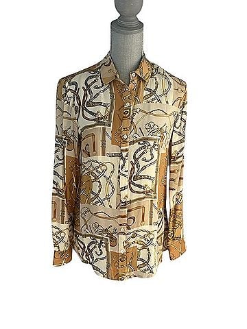 J. McLaughlin Long Sleeve Blouse (view 1)