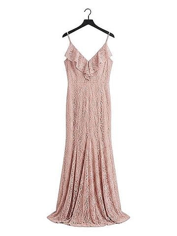 jenny BY JENNY YOO JY519 Florentine Lace Casual Dress (view 2)