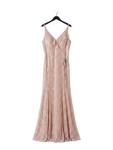 jenny BY JENNY YOO JY519 Florentine Lace Casual Dress (view 1)