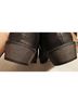 COCONUTS by Matisse 100% Leather Black Boots Size 8 1/2 - photo 6