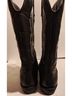 COCONUTS by Matisse 100% Leather Black Boots Size 8 1/2 - photo 4